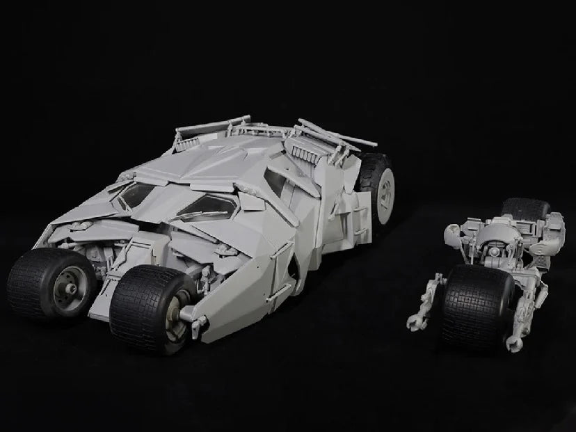 PREORDER Modoking DC The Dark Knight Tumbler And Bat-Pod Deluxe 1/12 Scale Model Kit