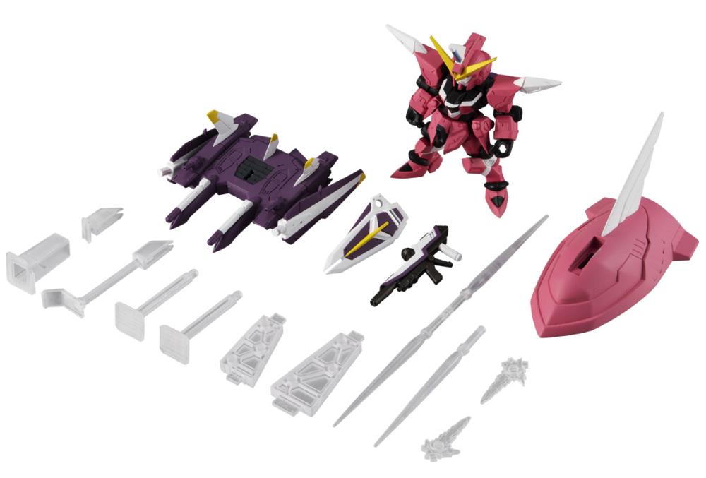 PREORDER Gundam Mobile Suit Ensemble EX28 Justice Gundam