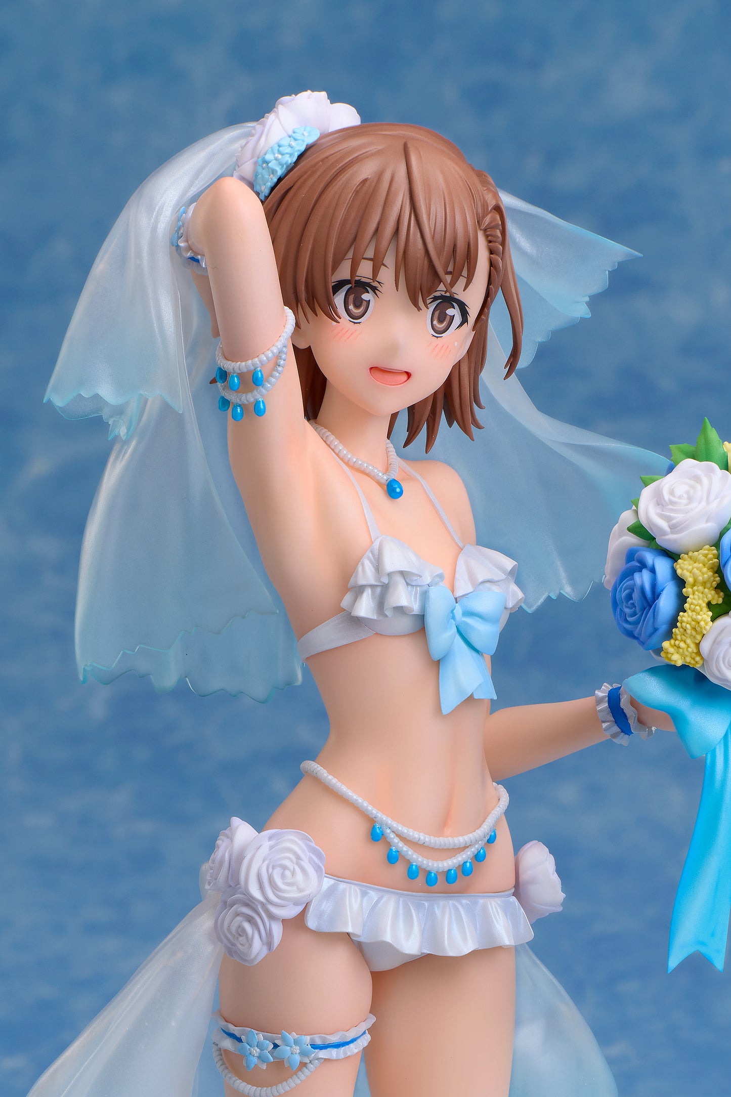 PREORDER 1/7 Mikoto Misaka Wedding Swimsuit Ver. (A Certain Scientific Railgun T)