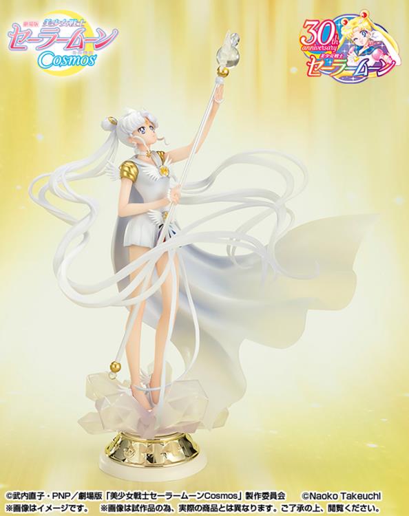 PREORDER FiguartsZERO Sailor Moon Cosmos chouette Sailor Cosmos (Darkness Calls to Light, and Light, Summons Darkness)