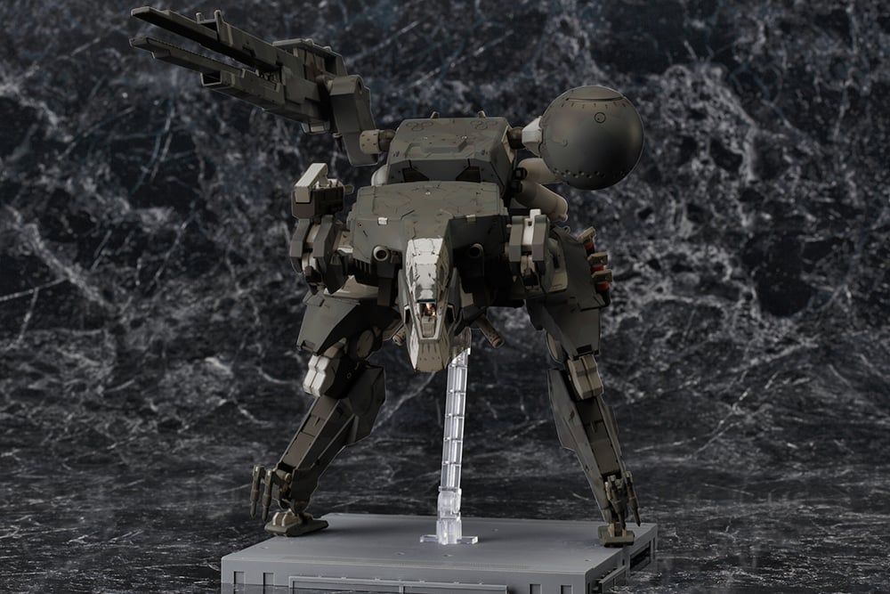 PREORDER 1/100 Metal Gear Sahelanthropus Black Ver. (Metal Gear Solid V The Phantom Pain) Plastic Model Kit (Reissue)