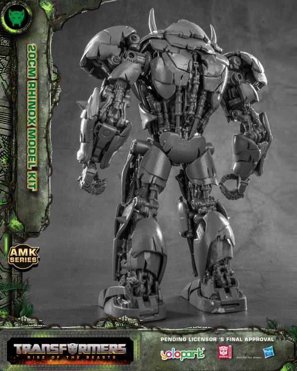 PREORDER Transformers: Rise of the Beasts Rhinox Advanced Model Kit