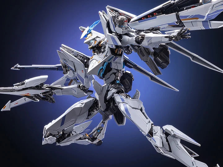 PREORDER MOSHOWTOYS ZY0007 Mecha BREAK Illustrious Class UBP-R02T FALCON Mecha Action Figure