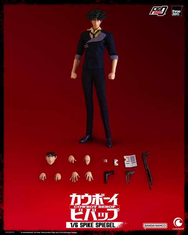 PREORDER Cowboy Bebop Spike Spiegel FigZero 1:6 Scale Action Figure