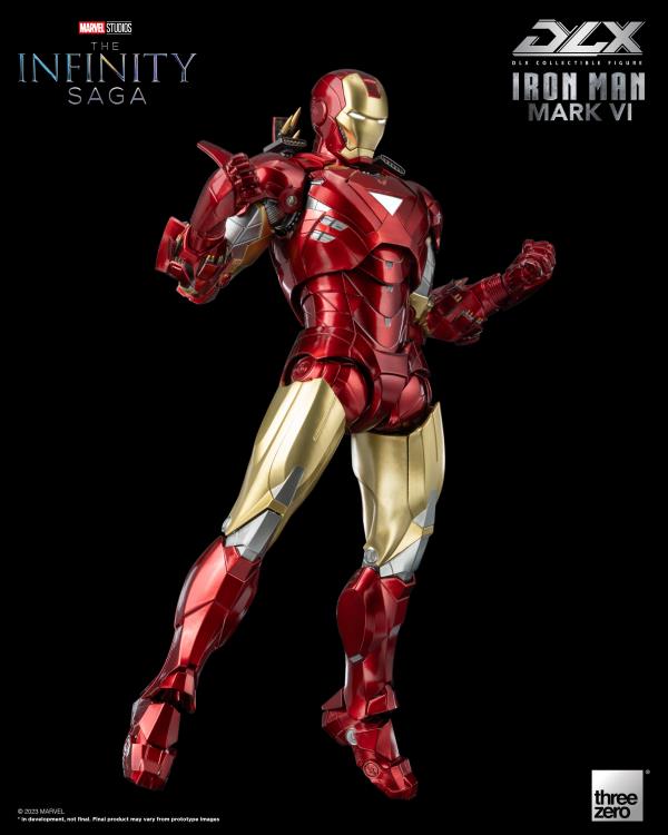 PREORDER Threezero Avengers: The Infinity Saga DLX Iron Man Mark 6 1/12 Scale Figure