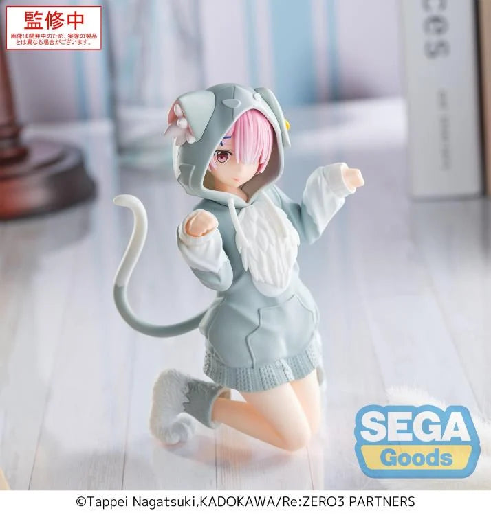 PREORDER Re:Zero Starting Life in Another World Yumemirize Ram (Mofumofu Pack) Figure