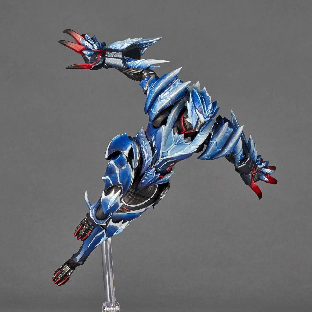 PREORDER Amazing Yamaguchi/ Revoltech: Monster Hunter Rise Sunbreak - Hunter - Lunagaron Armor Set
