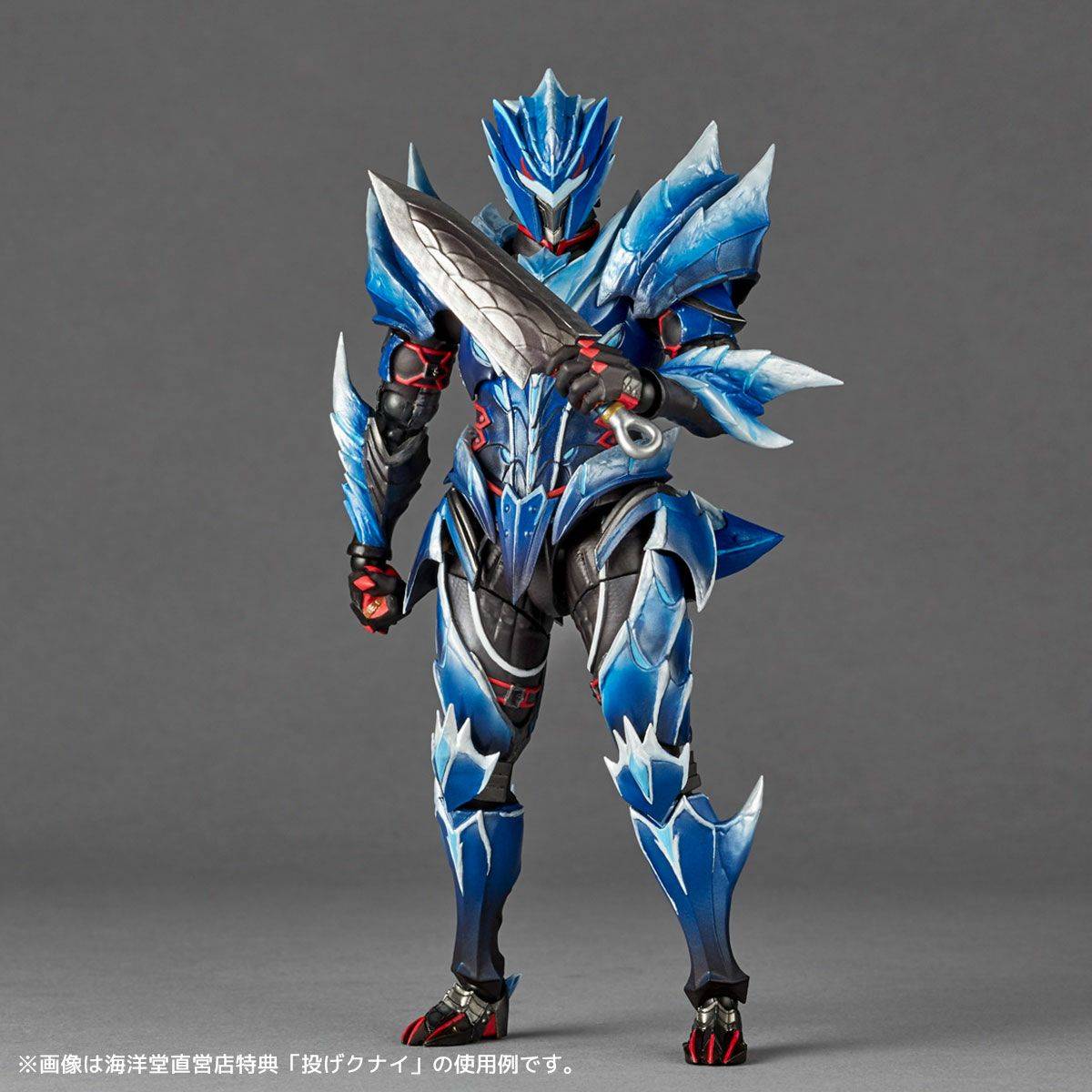 PREORDER Amazing Yamaguchi/ Revoltech: Monster Hunter Rise Sunbreak - Hunter - Lunagaron Armor Set