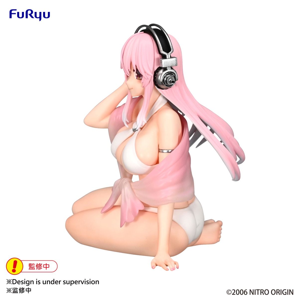 PREORDER Super Sonico Summer Memories Ver. Noodle Stopper Figure