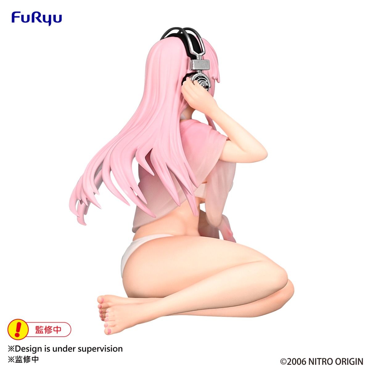 PREORDER Super Sonico Summer Memories Ver. Noodle Stopper Figure