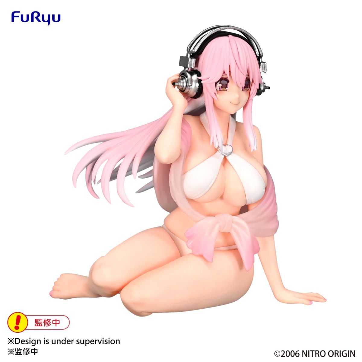 PREORDER Super Sonico Summer Memories Ver. Noodle Stopper Figure