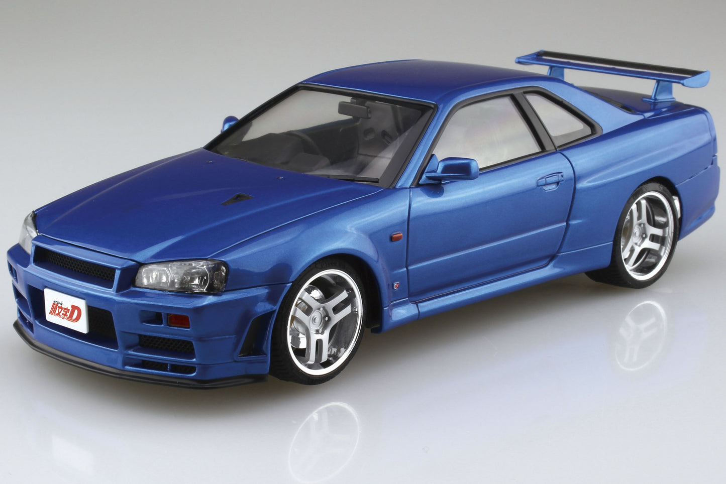 PREORDER 1/24 Initial D: Kozo Hoshino BNR34 Skyline GT-R