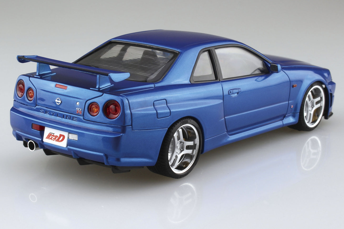 PREORDER 1/24 Initial D: Kozo Hoshino BNR34 Skyline GT-R