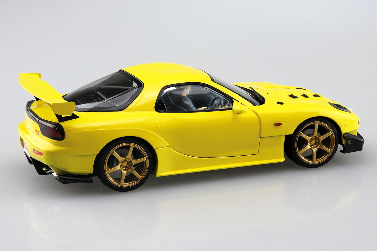 PREORDER 1/24 Keisuke Takahashi FD3S RX-7 Project D Ver. with Driver Figure