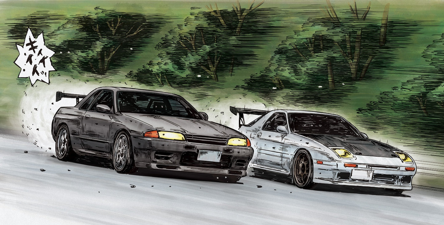 PREORDER 1/24 Ryosuke Takahashi FC3S RX-7 Hakone Showdown Specifications (Initial D