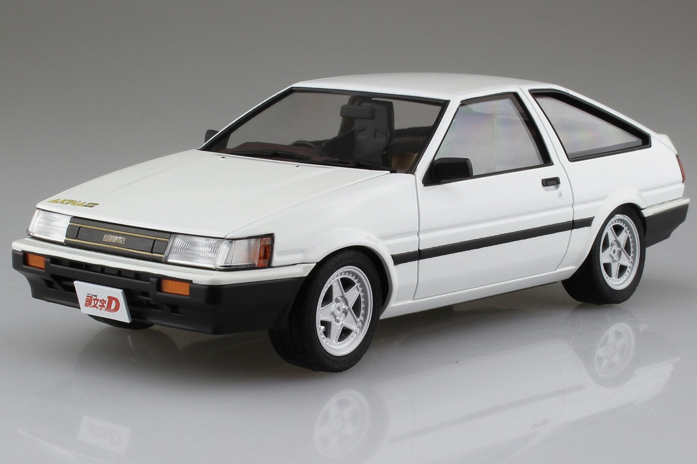 PREORDER 1/24 Itsuki Takeuchi AE85 Levin