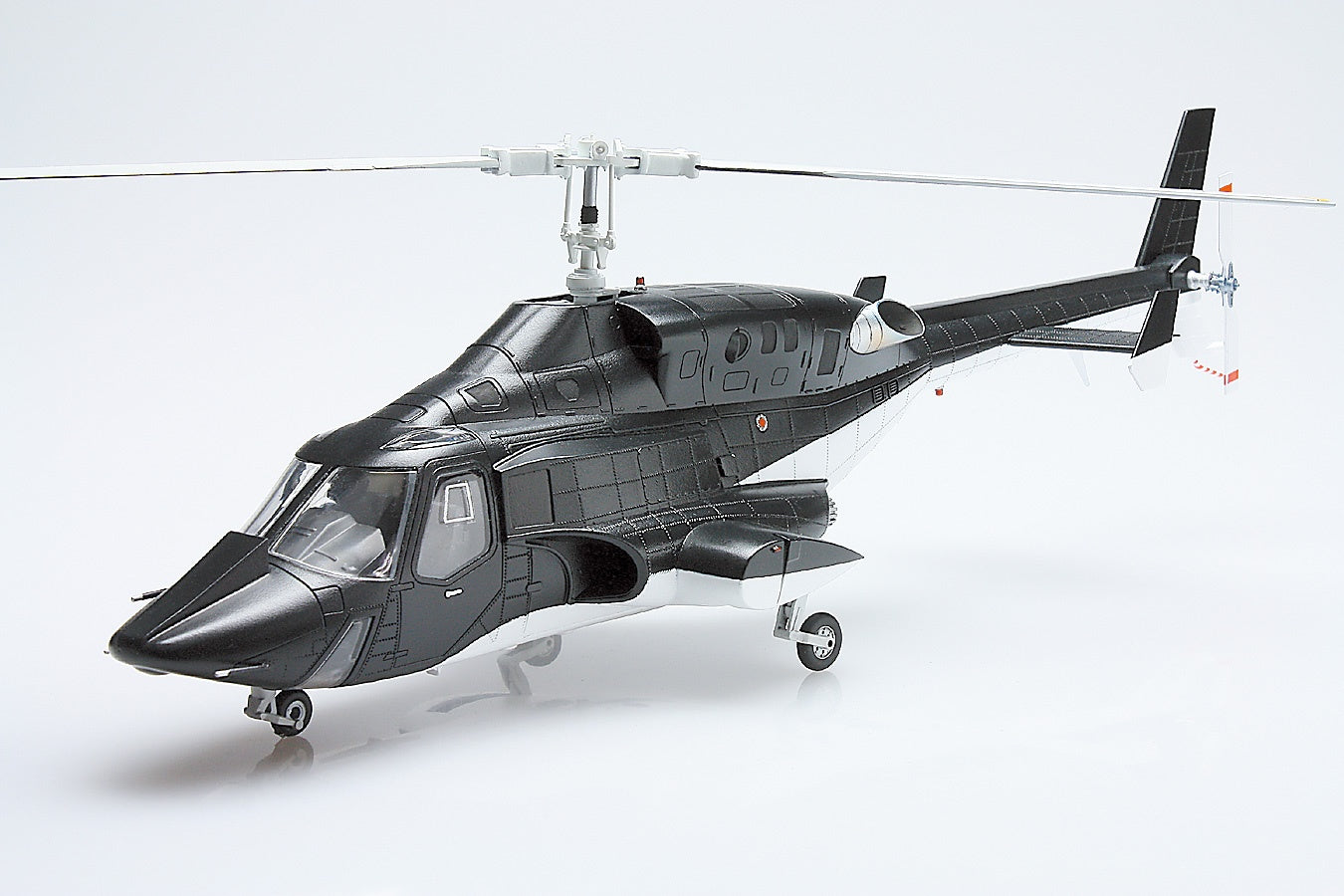 PREORDER 1/48 Airwolf with Clear Body