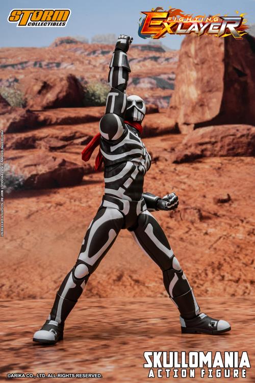 PREORDER SKULLOMANIA - FIGHTING EX LAYER Action Figure