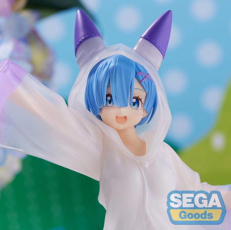 PREORDER Re:Zero Starting Life in Another World Luminasta Rem (Day After the Rain) Figure (Reissue)