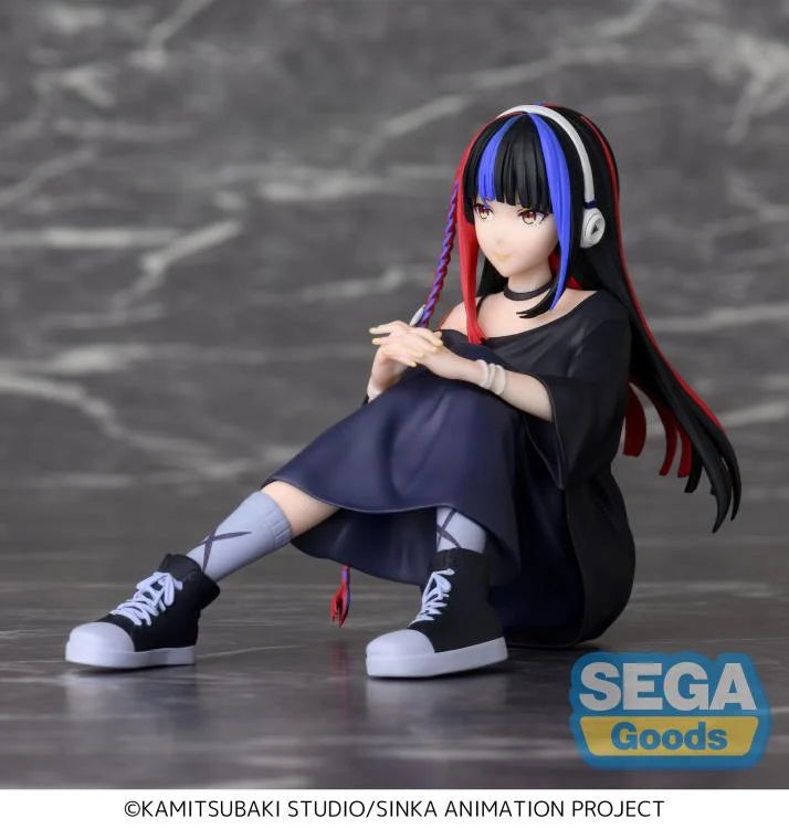 PREORDER Kamitsubaki City Under Construction Haru Asanushi Premium Perching Figure