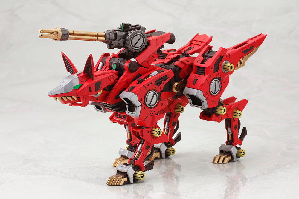 PREORDER Zoids Highend Master Model RZ-046 Fire Fox (Marking Plus Ver.) 1/72 Scale Model Kit