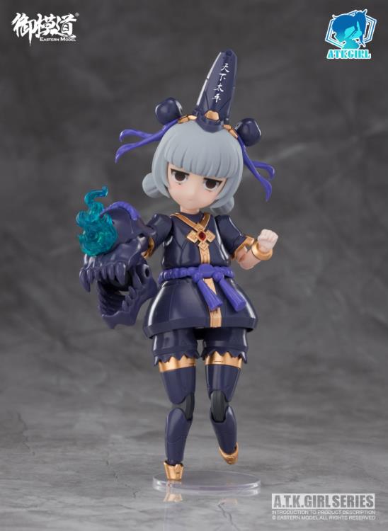 PREORDER A.T.K. Girl Black and White Impermanence Set of 2 Figures (Collection Card Ver.) 1/12 Scale Model Kit