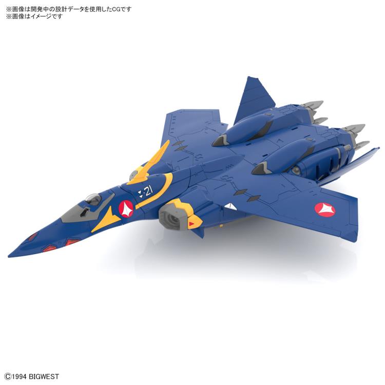PREORDER Macross Plus HG YF-21 (Guld Goa Bowman Ver.) 1/100 Scale Model Kit