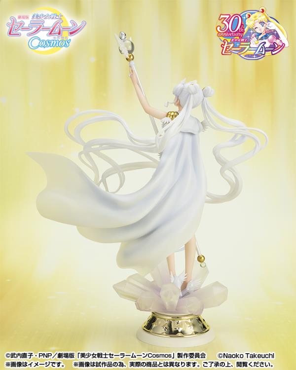 PREORDER FiguartsZERO Sailor Moon Cosmos chouette Sailor Cosmos (Darkness Calls to Light, and Light, Summons Darkness)