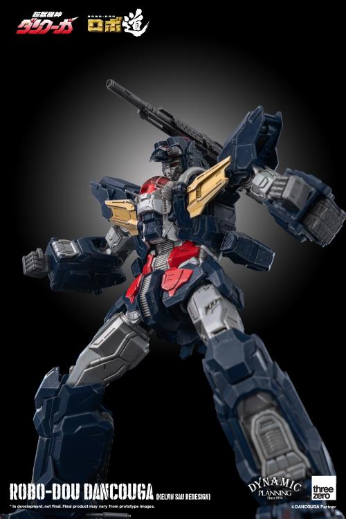 PREORDER Dancouga Robo-Dou Dancouga (Kelvin Sau Redesign) Figure