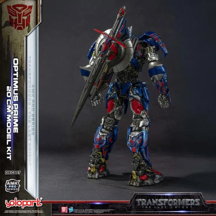 PREORDER Transformers: The Last Knight Optimus Prime Advanced Model Kit Pro