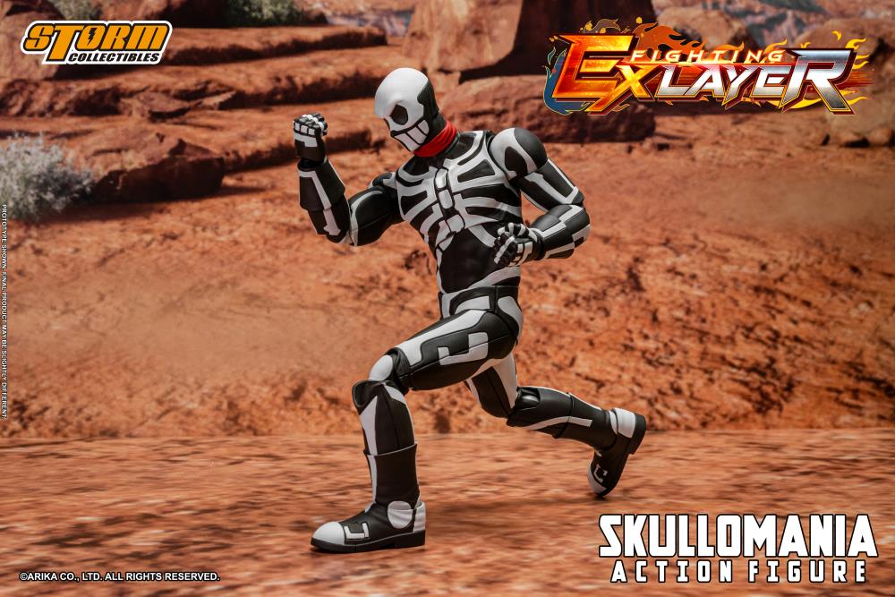 PREORDER SKULLOMANIA - FIGHTING EX LAYER Action Figure