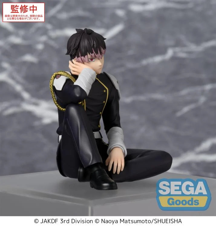 PREORDER Kaiju No. 8 Gen Narumi Premium Perching Figure