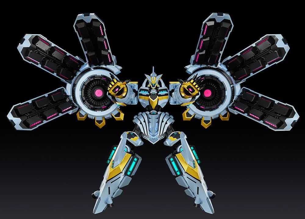 PREORDER Yu-Gi-Oh! Duel Monsters PLAMAX Monster Figure Collection Divine Arsenal AA-ZEUS Sky Thunder Model Kit