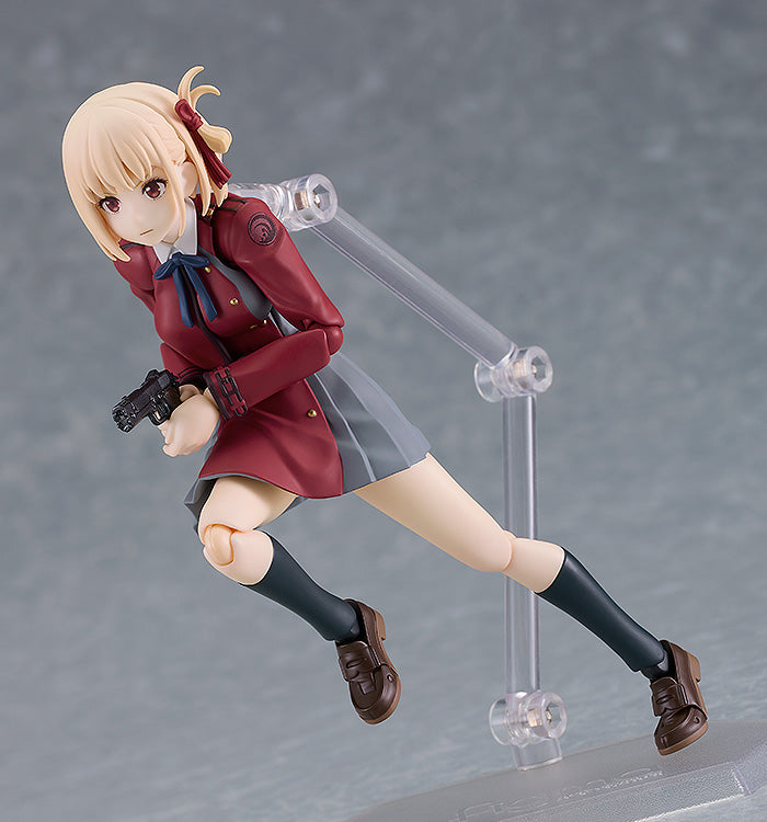 PREORDER Lycoris Recoil figma No.615 Chisato Nishikigi