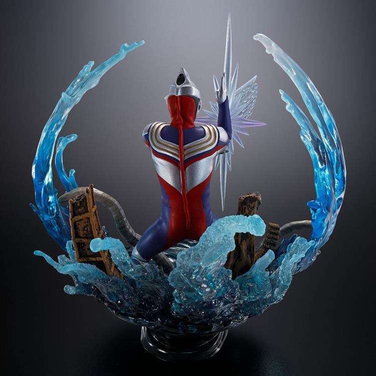 IN STOCK Figuarts ZERO (Extra Battle) Ultraman Tiga Multi Type Figure