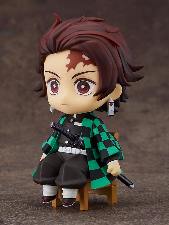 IN STOCK Nendoroid Swacchao! Tanjiro Kamado Demon Slayer: Kimetsu No Yaiba