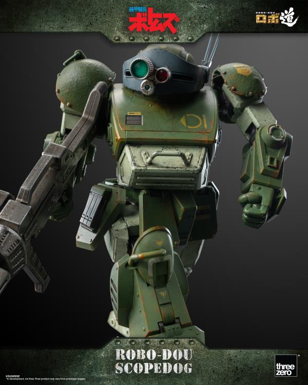 PREORDER Armored Trooper Votoms ROBO-DOU Scopedog Figure