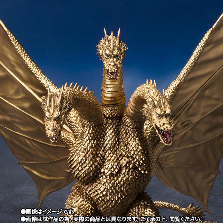 PREORDER Godzilla vs. Gigan (1972) S.H.MonsterArts King Ghidorah Action Figure