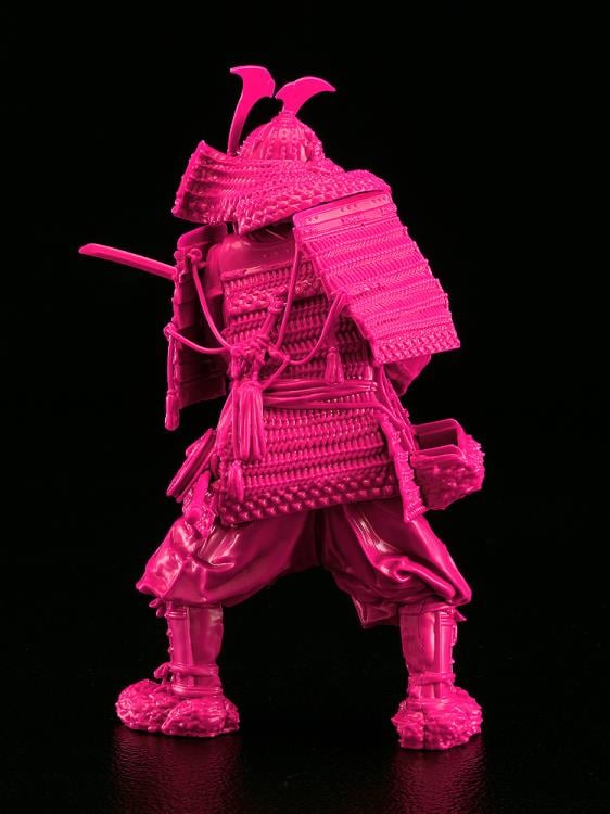 PREORDER PLAMAX Kamakura Period Armored Warrior (Pink Color Edition) 1/12 Scale Model Kit