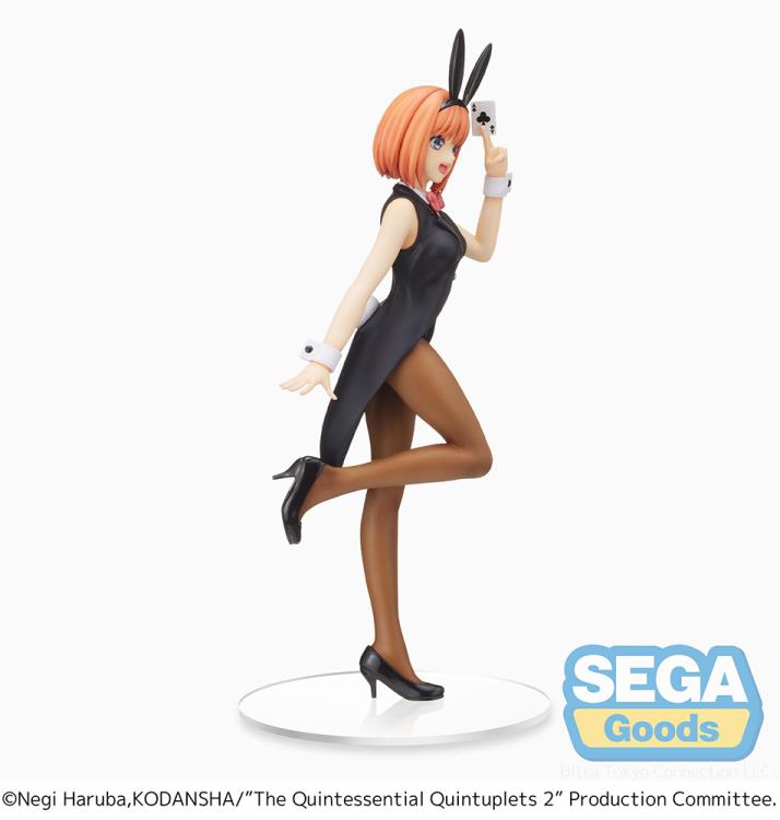 PREORDER The Quintessential Quintuplets Yotsuba Nakano (Dealer Ver.) Super Premium Figure
