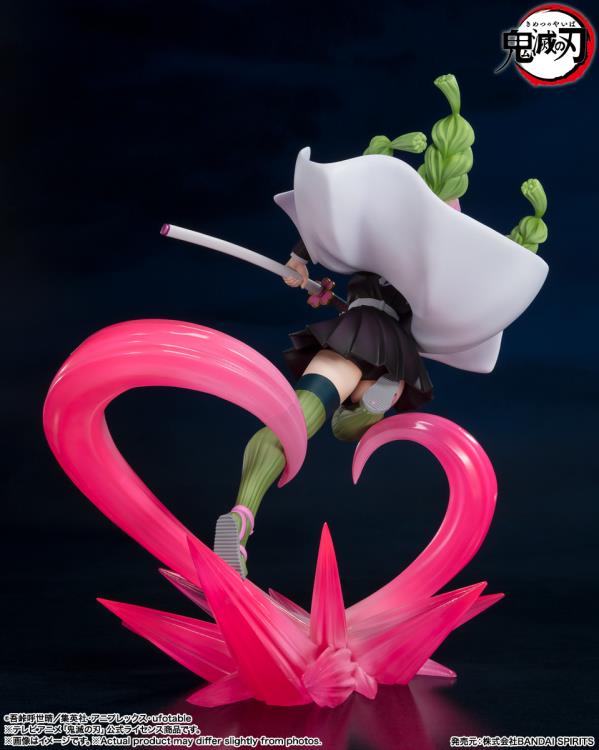 PREORDER Demon Slayer: Kimetsu no Yaiba FiguartsZERO Mitsuri Kanroji
