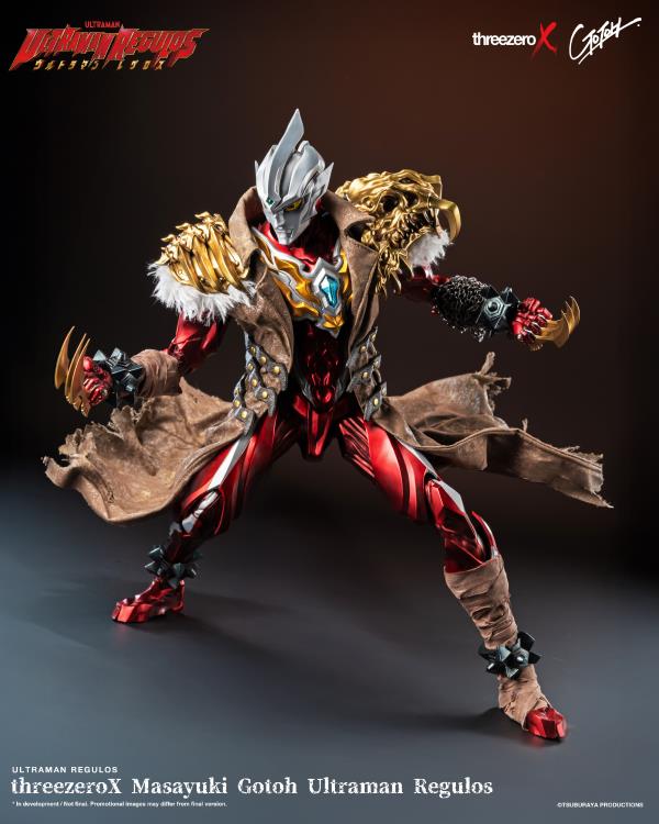 PREORDER Ultraman Regulos threezeroX Masayuki Gotoh Ultraman Regulos Action Figure