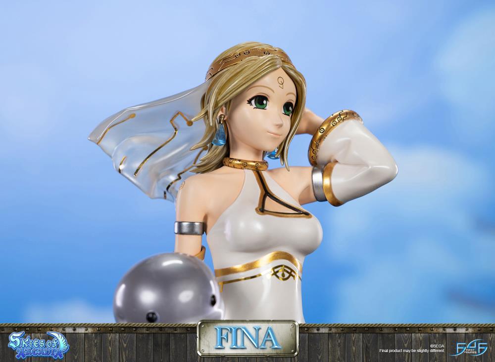 PREORDER Skies of Arcadia Fina Limited Edition Statue