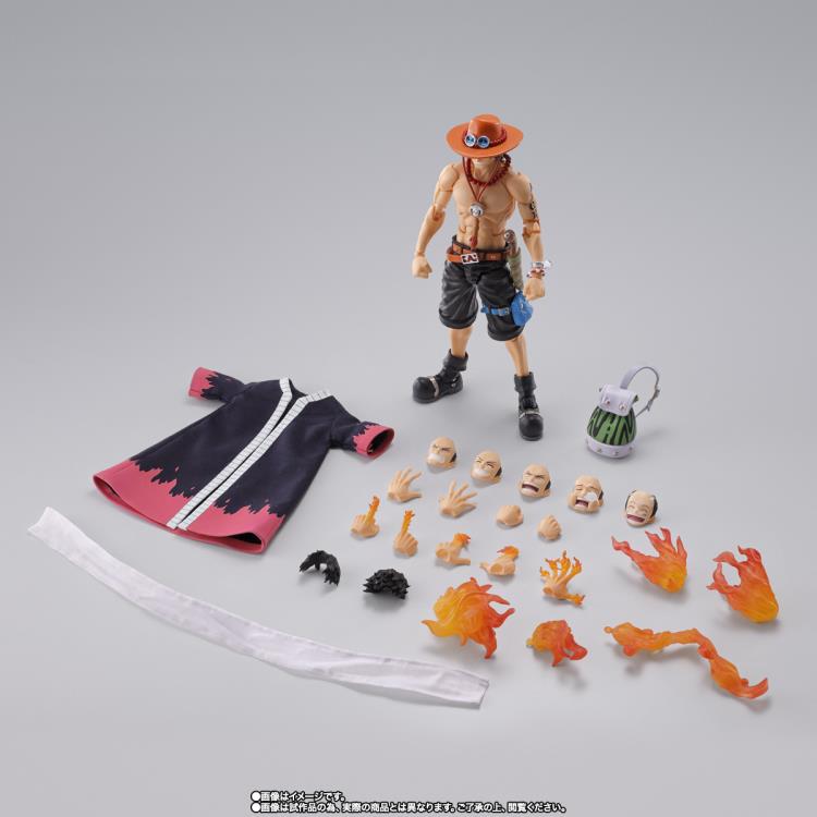 PREORDER One Piece S.H.Figuarts Portgas D. Ace (Fire Fist)