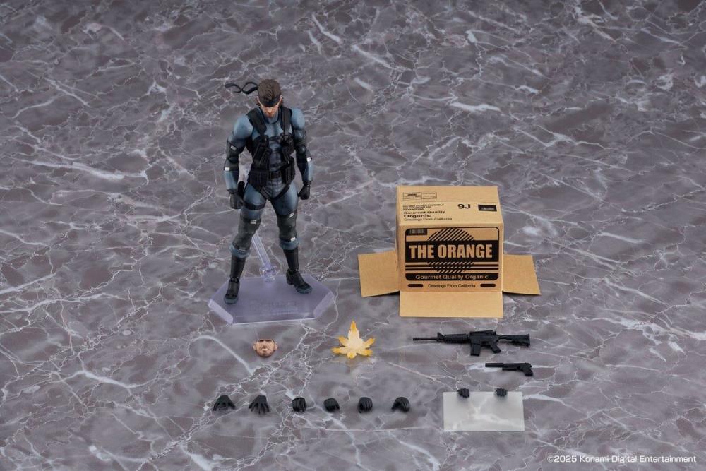 PREORDER Metal Gear Solid 2: Sons of Liberty figma No.645 Solid Snake (MGS2 Ver. Updated Edition)
