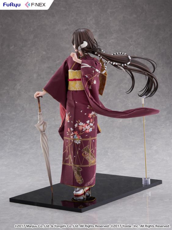 PREORDER 1/4 Azur Lane: Mikasa Blue Flower Komachi Ver -Japanese Doll-