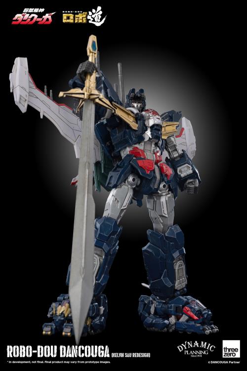 PREORDER Dancouga Robo-Dou Dancouga (Kelvin Sau Redesign) Figure