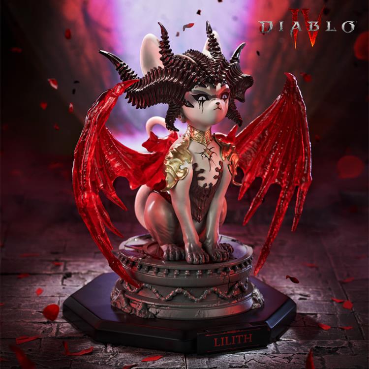PREORDER Blizzard 17cm Diablo Lilith Collectible Figure BLZ007