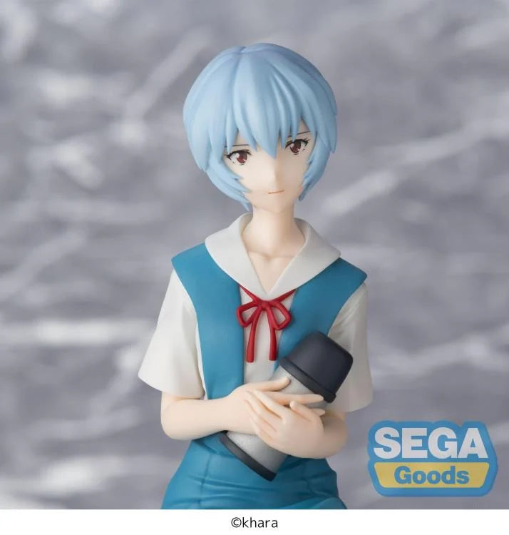 PREORDER Rebuild of Evangelion Rei Ayanami Premium Perching Figure