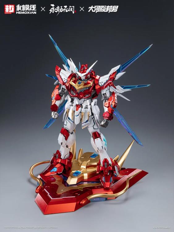 PREORDER Naraka: Bladepoint Yueshan (Yinglong) Armor (Deluxe Ver.) 1/15 Scale Model Kit